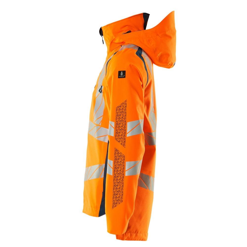 Hardshelljack met lichte voering