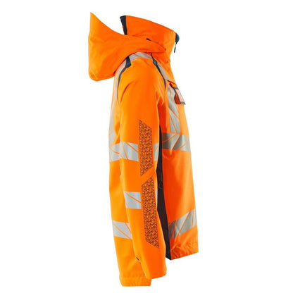 Hardshelljack met lichte voering