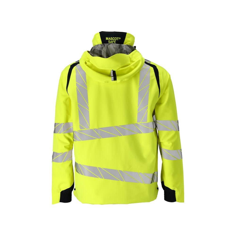 Hardshelljack met lichte voering