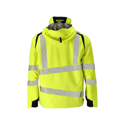 Hardshelljack met lichte voering
