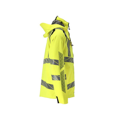 Hardshelljack met lichte voering