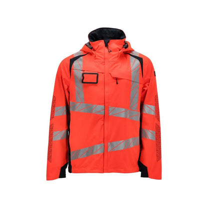 Hardshelljack met lichte voering