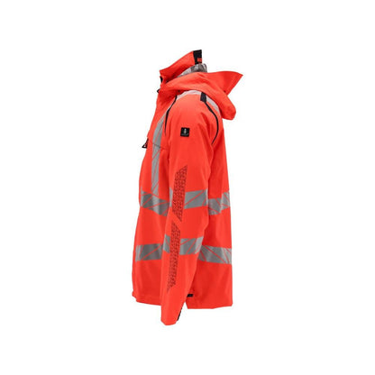 Hardshelljack met lichte voering
