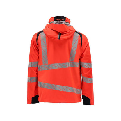 Hardshelljack met lichte voering