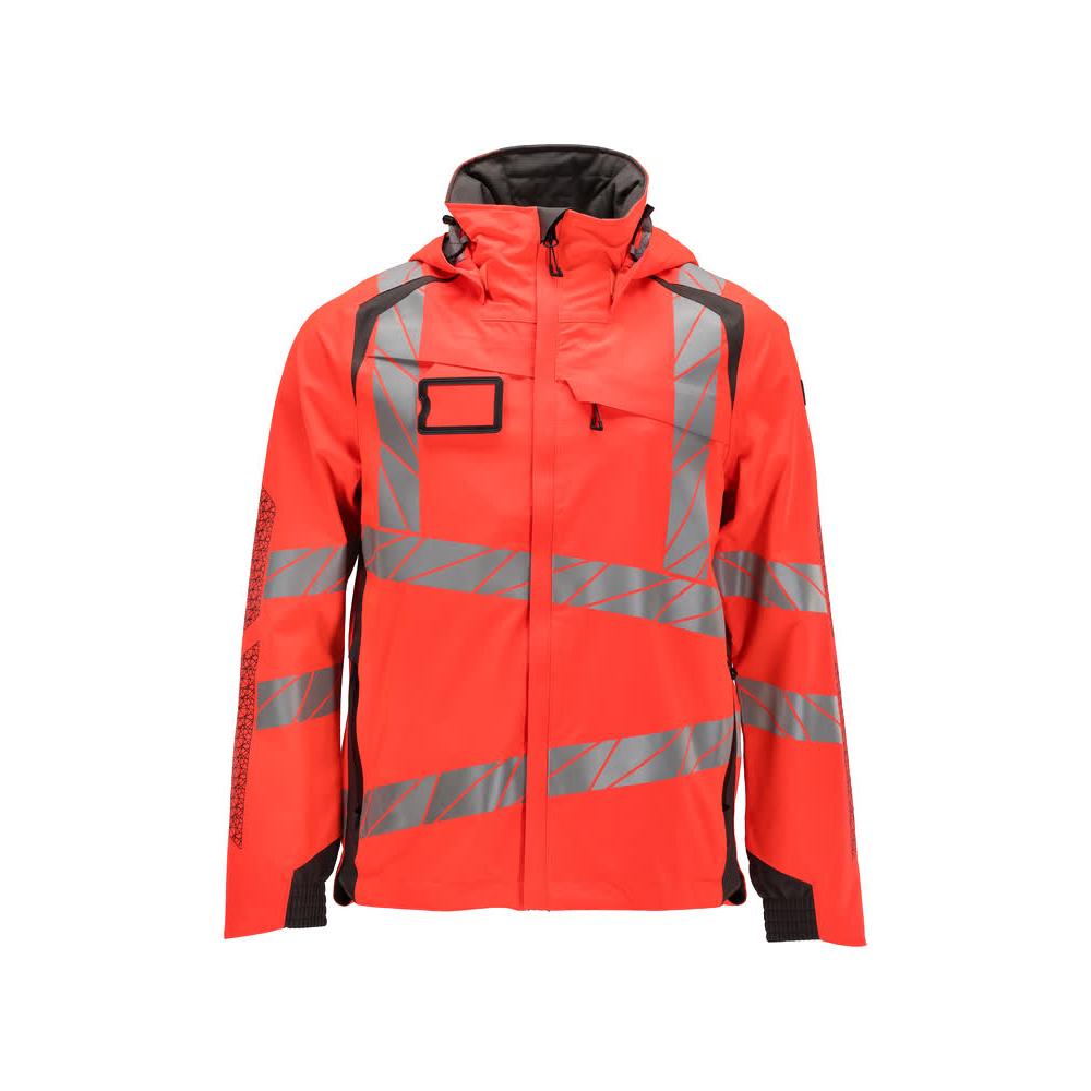 Hardshelljack met lichte voering