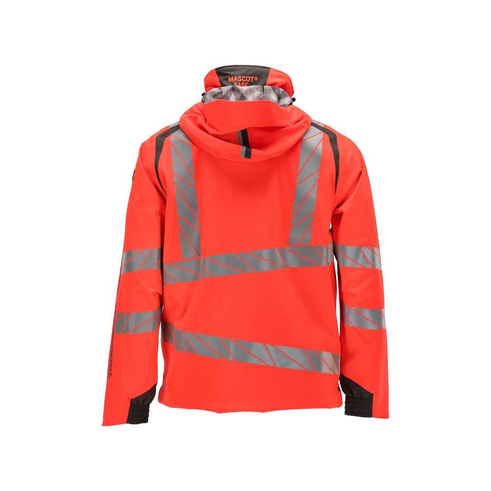 Hardshelljack met lichte voering