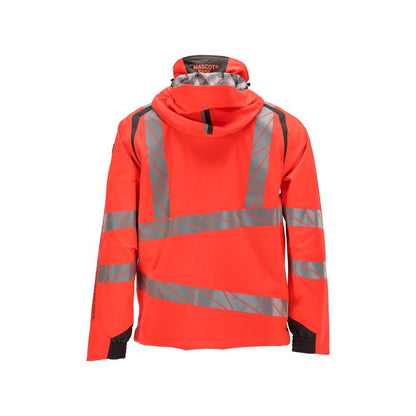 Hardshelljack met lichte voering