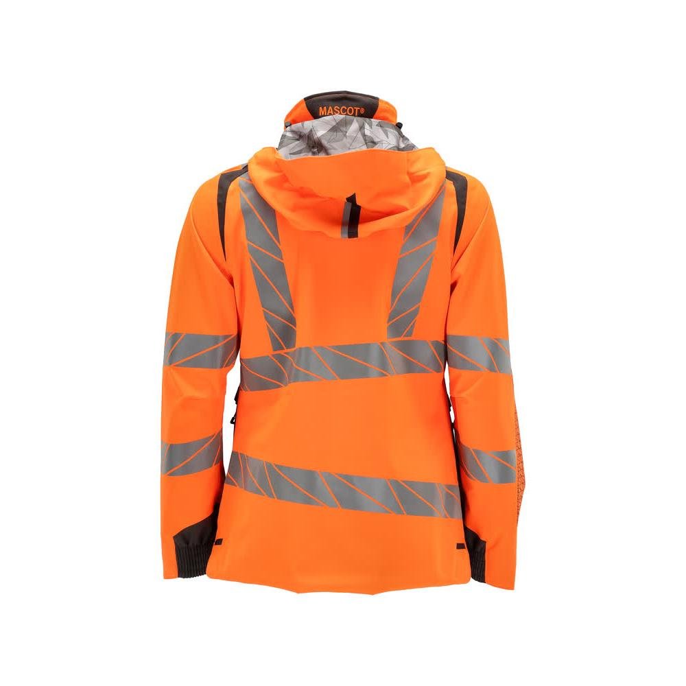 Hardshelljack, dames, jasje met lichte voering