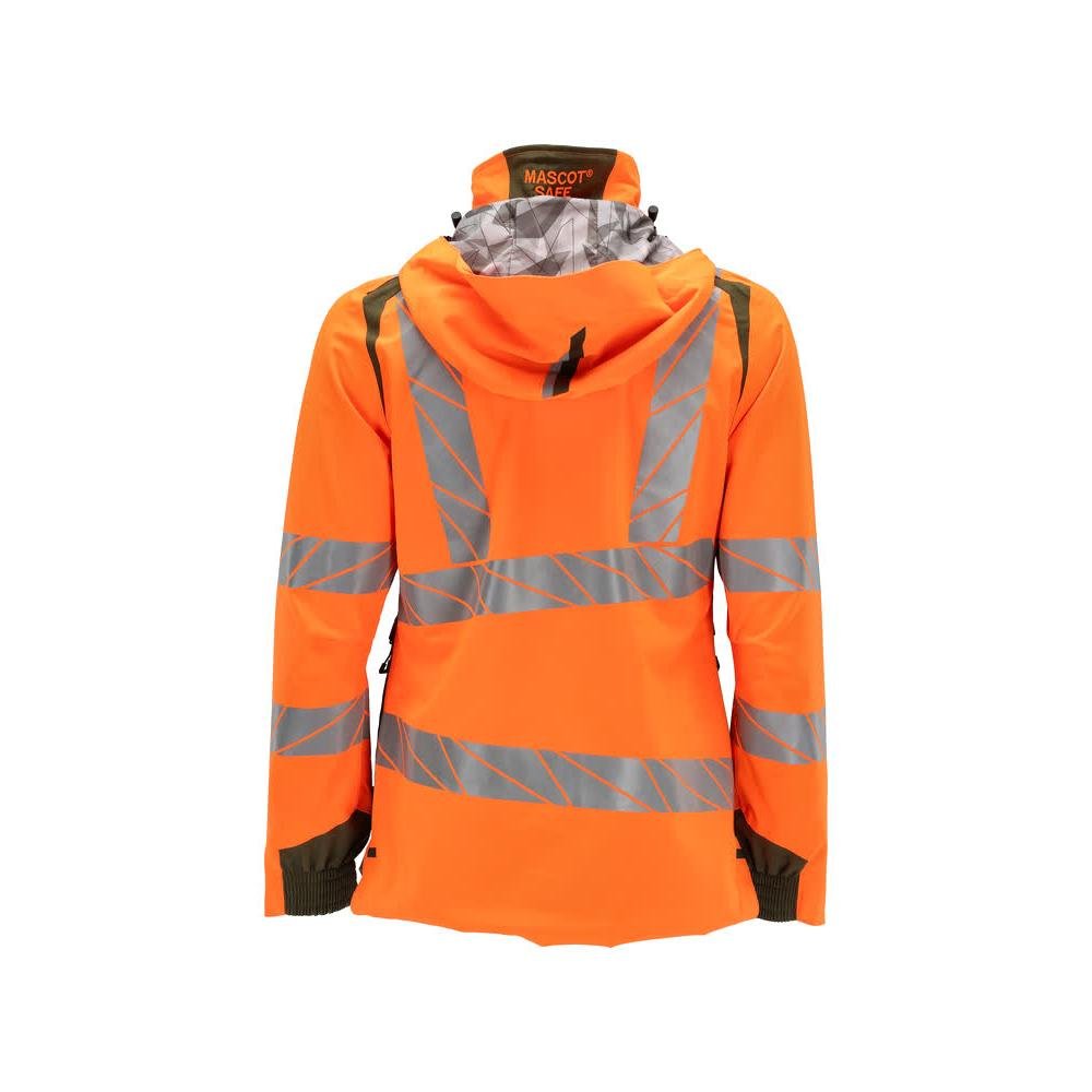 Hardshelljack, dames, jasje met lichte voering