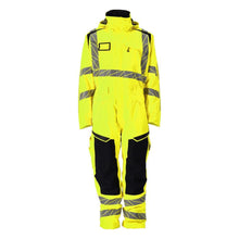 Winteroverall CLIMASCOT®, lichte wintercombinatie, signalisatie geel/zwart