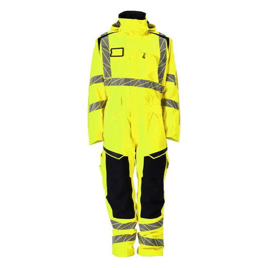 Winteroverall CLIMASCOT®, lichte wintercombinatie, signalisatie geel/zwart