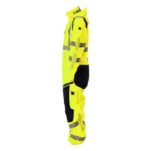 Winteroverall CLIMASCOT®, lichte wintercombinatie, signalisatie geel/zwart
