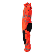 Winteroverall CLIMASCOT®, lichte wintercombinatie, signalisatie rood/donker antraciet
