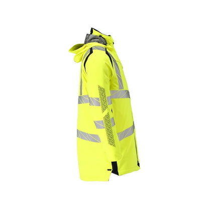 Parka CLIMASCOT® voering, lichtgewicht parka, signalisatie geel/zwart-blauw