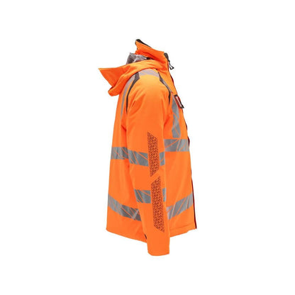 Winterjas CLIMASCOT®, lichtgewicht winterjas, signalisatie oranje/donker antraciet