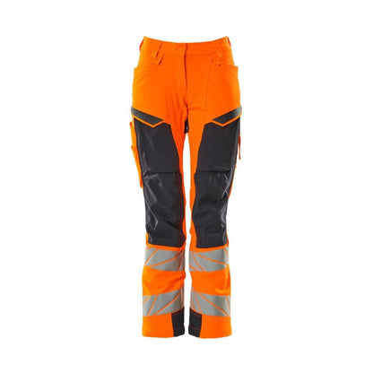 Broeken, dames, DIAMOND, kniezakken, stretchbroeken