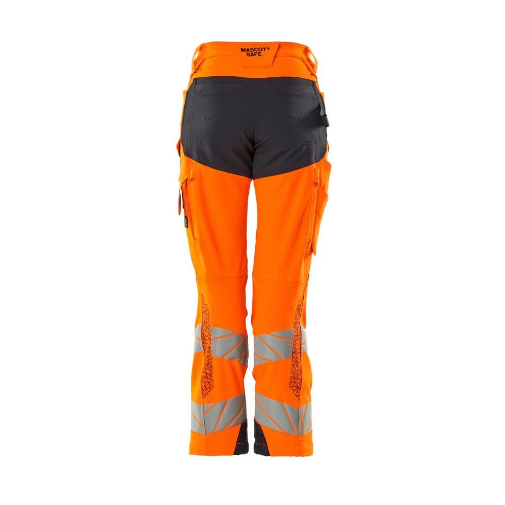 Broeken, dames, DIAMOND, kniezakken, stretchbroeken