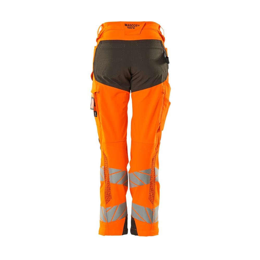 Broeken, dames, DIAMOND, kniezakken, stretchbroeken