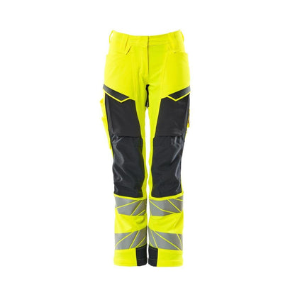 Broeken, dames, DIAMOND, kniezakken, stretchbroeken