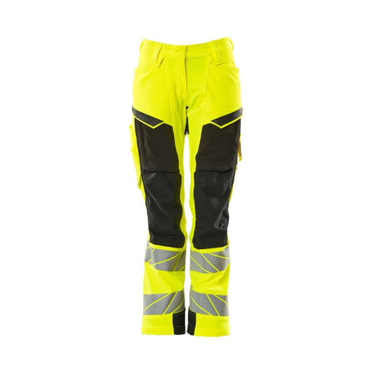 Broeken, dames, DIAMOND, kniezakken, stretchbroeken