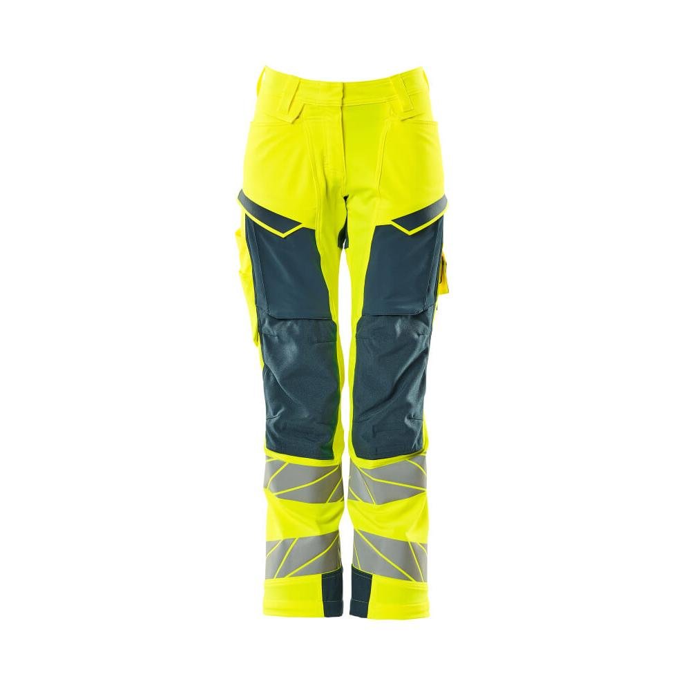 Broeken, dames, DIAMOND, kniezakken, stretchbroeken