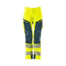 Broeken, dames, DIAMOND, kniezakken, stretchbroeken