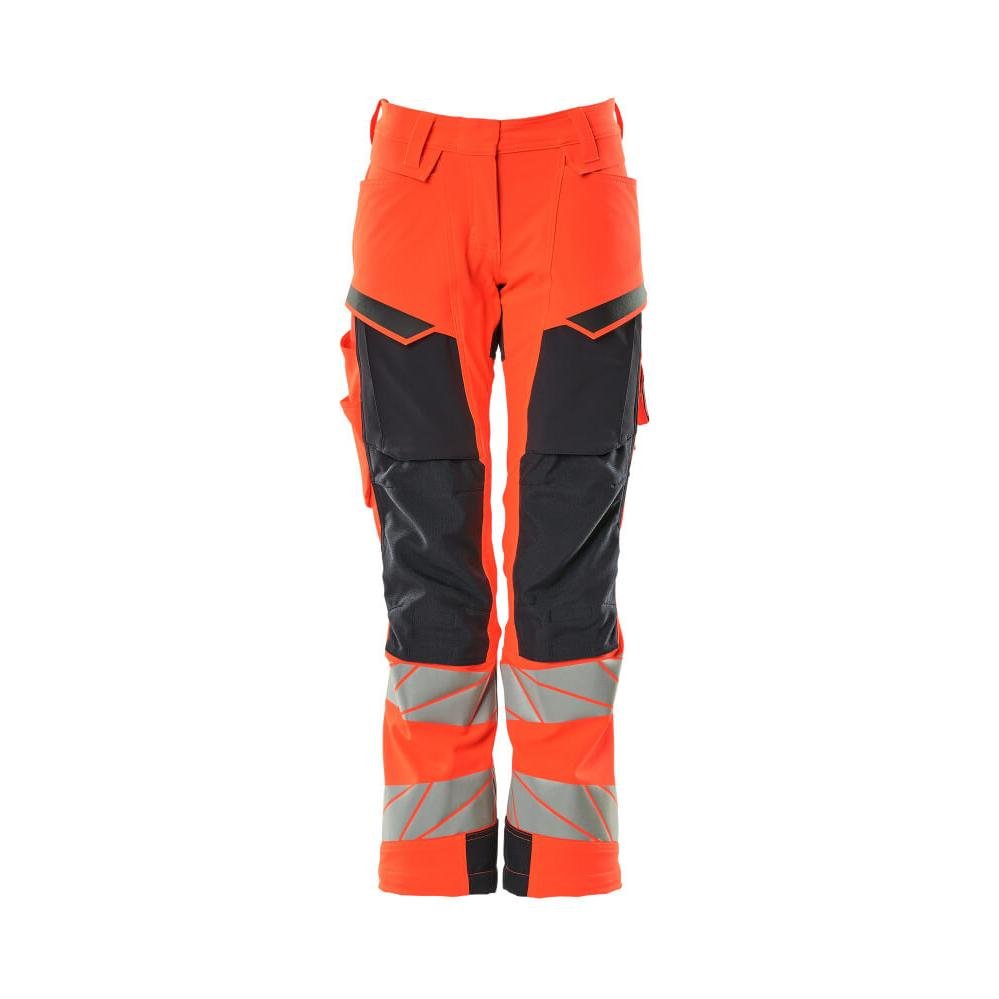 Broeken, dames, DIAMOND, kniezakken, stretchbroeken