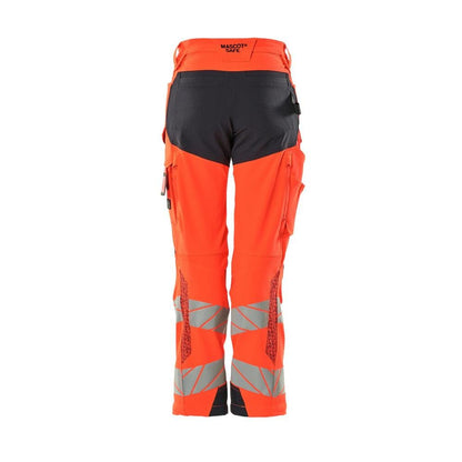 Broeken, dames, DIAMOND, kniezakken, stretchbroeken