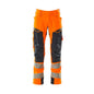 Broek met kniezakken, ULTIMATE STRETCH broek