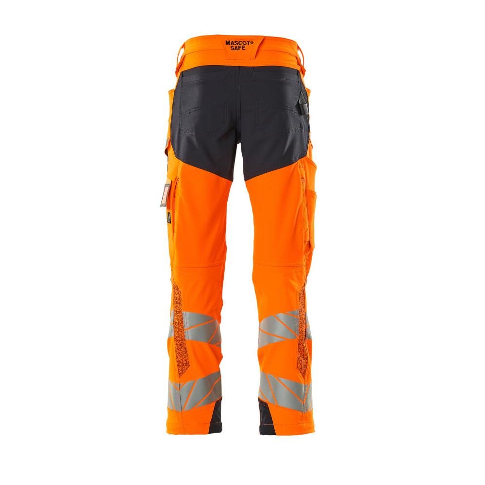 Broek met kniezakken, ULTIMATE STRETCH broek
