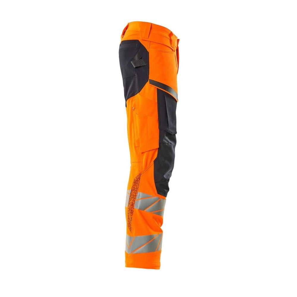 Broek met kniezakken, ULTIMATE STRETCH broek