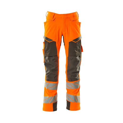Broek met kniezakken, ULTIMATE STRETCH broek