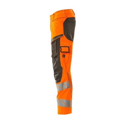 Broek met kniezakken, ULTIMATE STRETCH broek