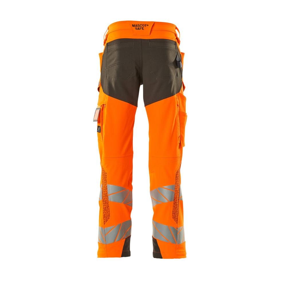 Broek met kniezakken, ULTIMATE STRETCH broek