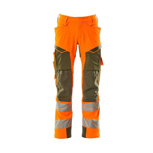 Broek met kniezakken, ULTIMATE STRETCH broek
