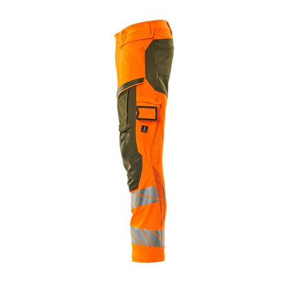 Broek met kniezakken, ULTIMATE STRETCH broek