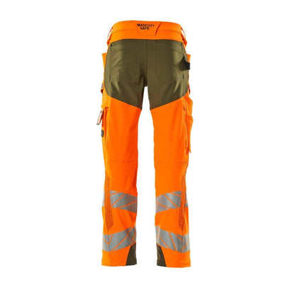 Broek met kniezakken, ULTIMATE STRETCH broek