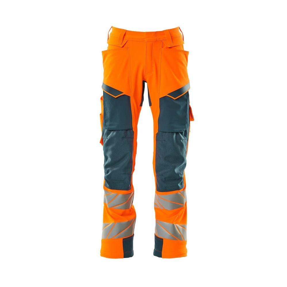Broek met kniezakken, ULTIMATE STRETCH broek