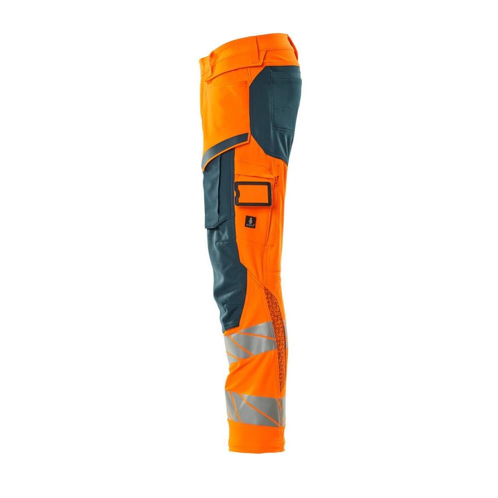 Broek met kniezakken, ULTIMATE STRETCH broek