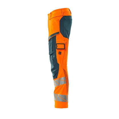 Broek met kniezakken, ULTIMATE STRETCH broek