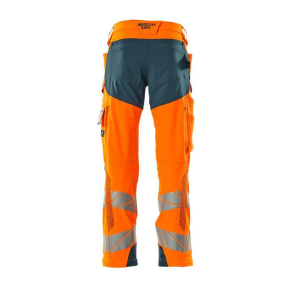 Broek met kniezakken, ULTIMATE STRETCH broek