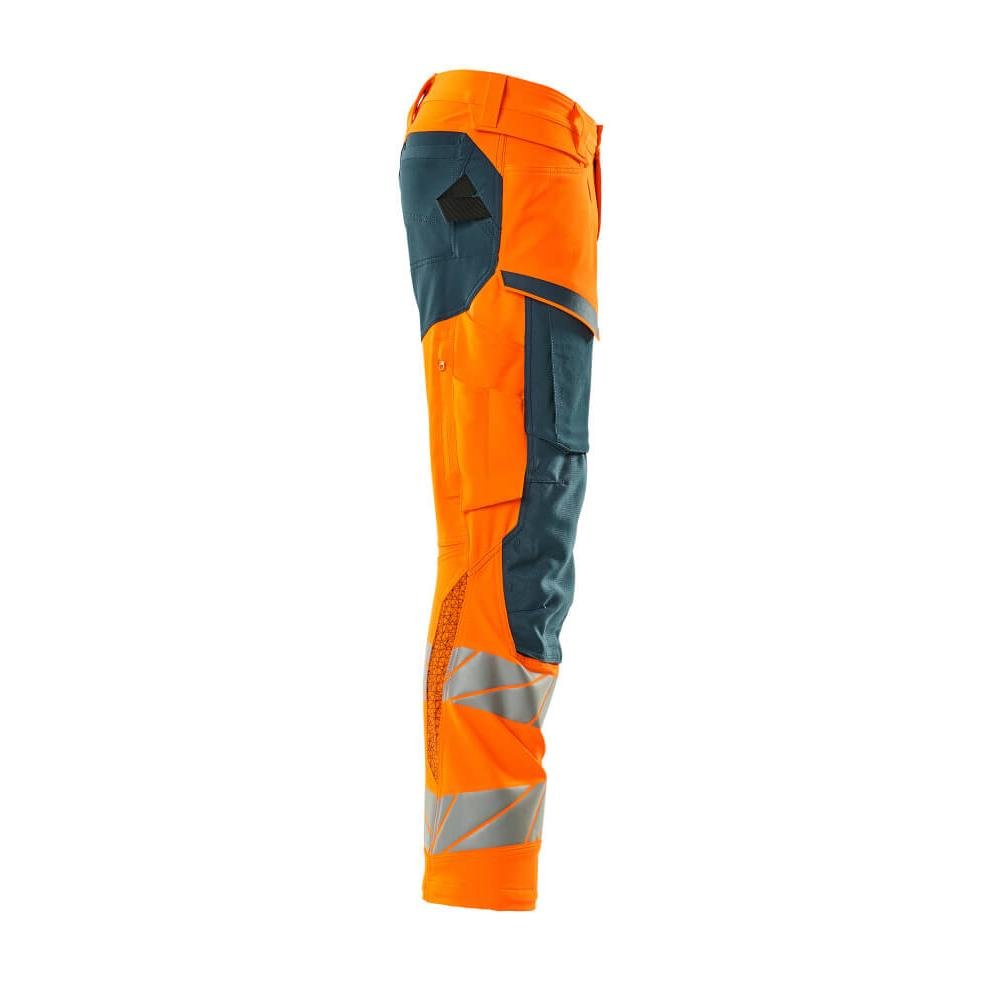 Broek met kniezakken, ULTIMATE STRETCH broek