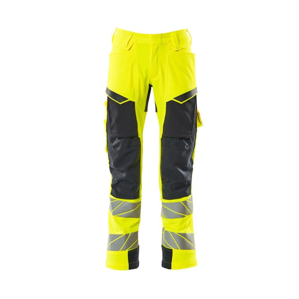 Broek met kniezakken, ULTIMATE STRETCH broek