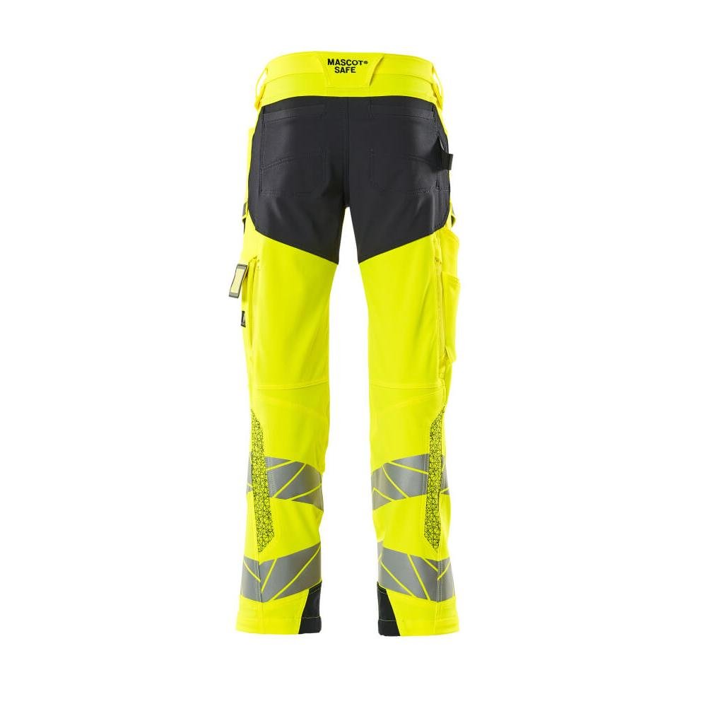 Broek met kniezakken, ULTIMATE STRETCH broek