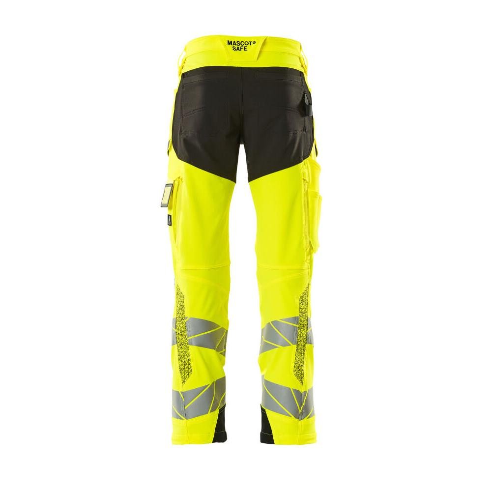 Broek met kniezakken, ULTIMATE STRETCH broek