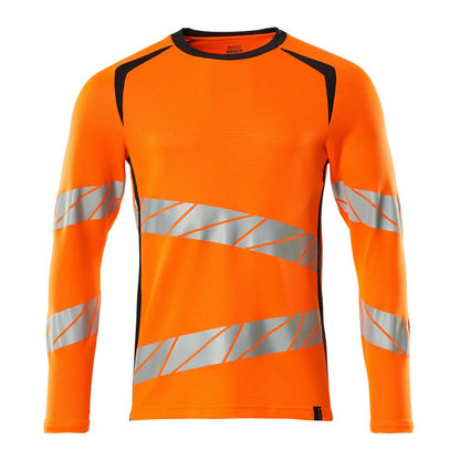 T-shirt, lange mouw, modern fit t-shirt