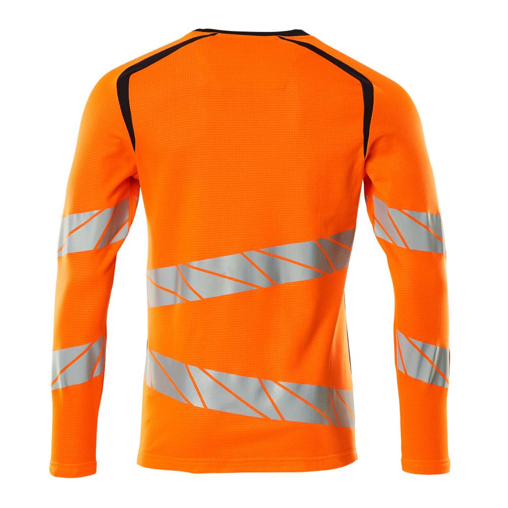 T-shirt, lange mouw, modern fit t-shirt