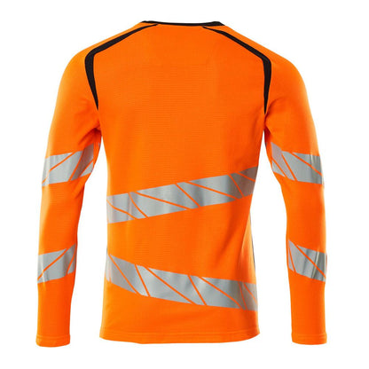 T-shirt, lange mouw, modern fit t-shirt