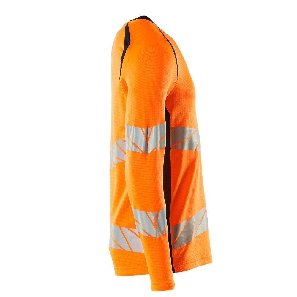 T-shirt, lange mouw, modern fit t-shirt