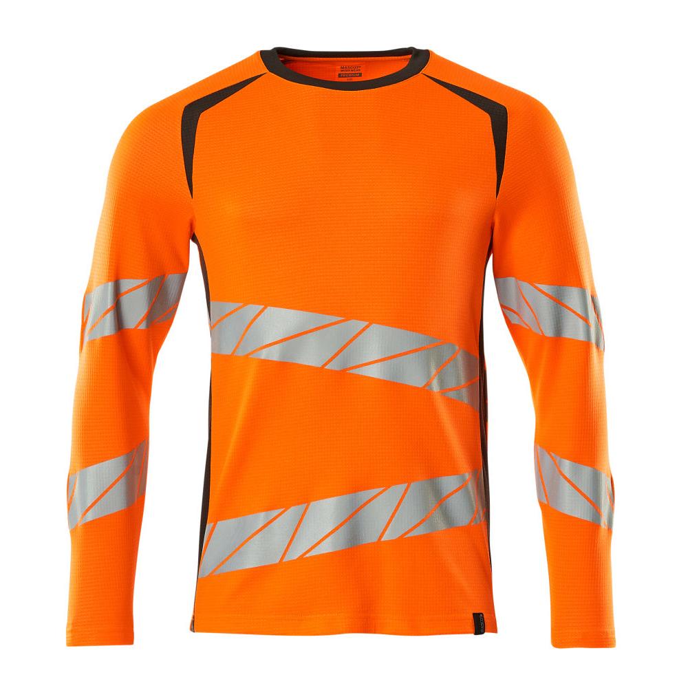 T-shirt, lange mouw, modern fit t-shirt